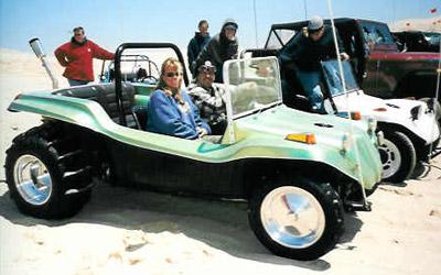 Big sand scoops on the rear mean big wheelies and bigger grins!